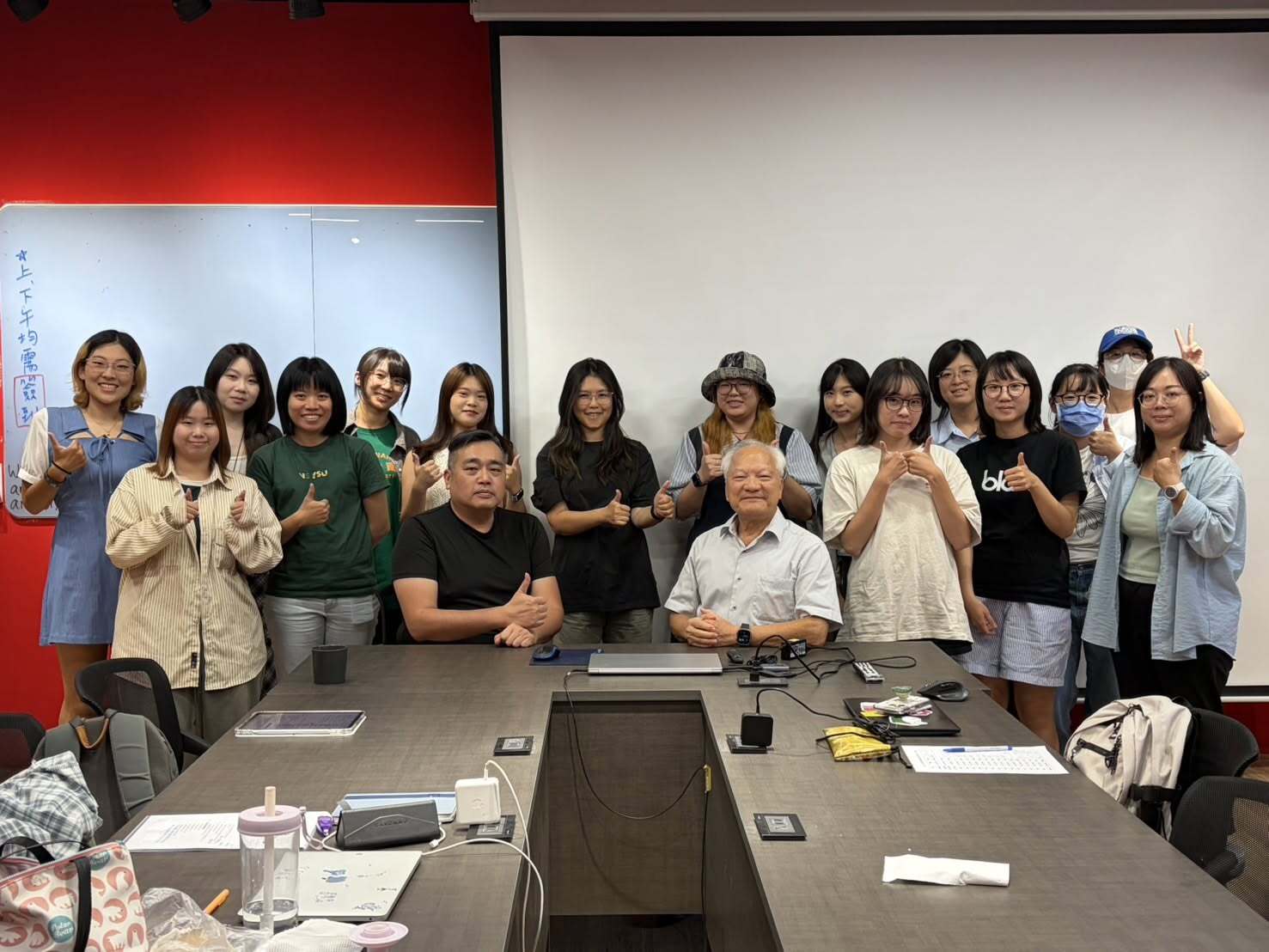 林信和律師於中山藝管所講授藝文事業法律實務課程