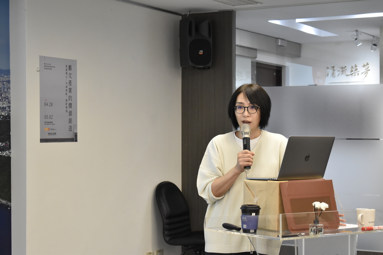 大慕可可林昱伶董事長以精準市場眼光帶領團隊投資製作,作品屢獲金鐘獎肯定,為各種才華創造發光舞台。圖片