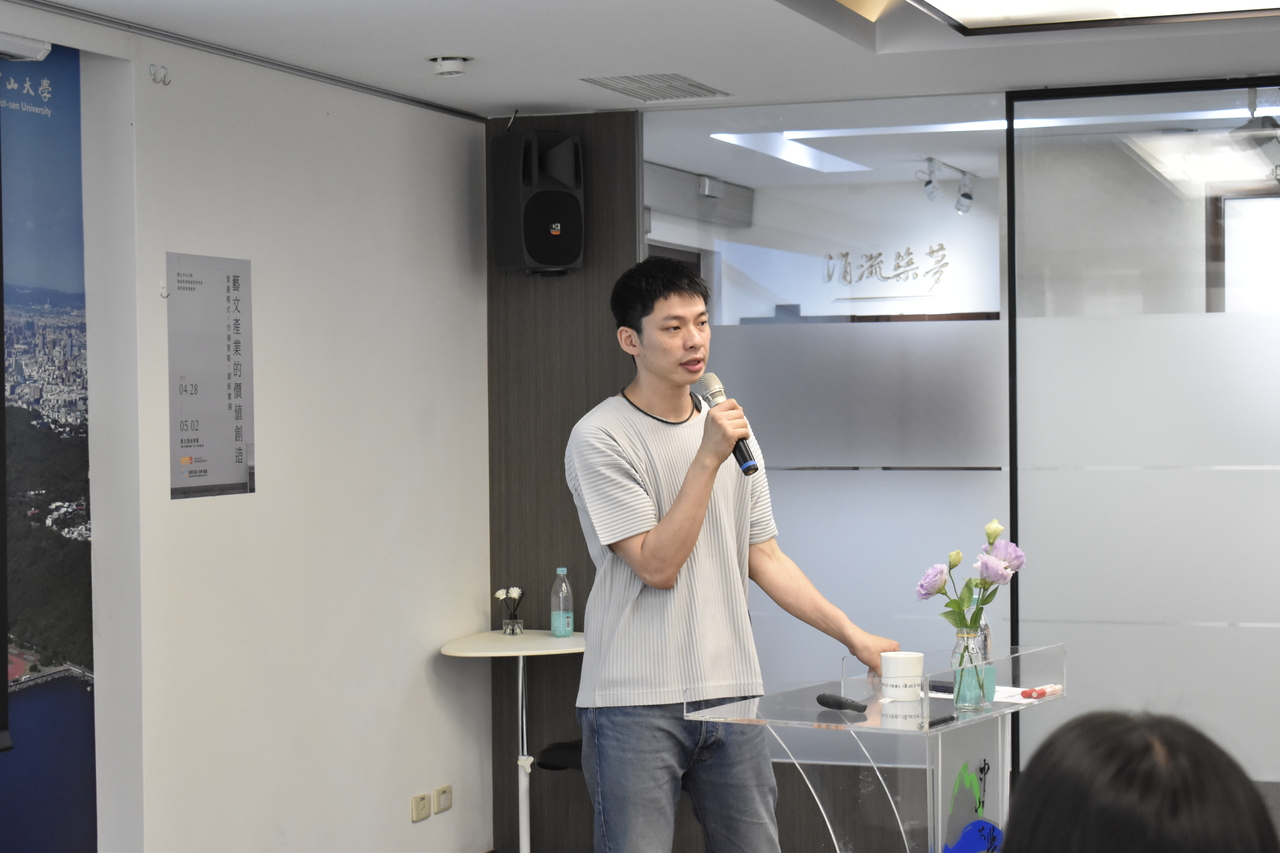 萬座曉劇場李孟融營運顧問深耕藝文行政與行銷逾二十年,專精政策研究與人才培育,致力推動產業永續發展。圖片