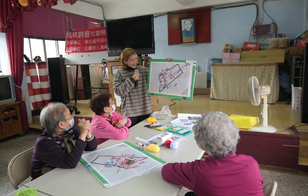 藝管研究生鄭慈瑩領軍大鼻青年 《大林蒲記憶轉運計畫》入選教育部Changemaker計畫Actor組！圖片